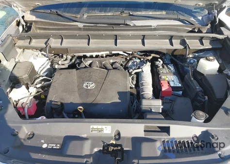 2020 Toyota Highlander Xle from USA, damaged, VIN 5TDGZRAH5LS513078